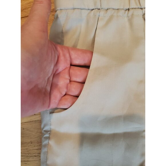 Elie Tahari Cargo Pants Tencel Adjustable Elastic Waist  Adjustable Length L - Picture 2 of 9